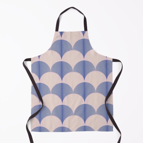 Aperçu de l'œuvre Motif festonné Art Déco pastel rétro créée et vendue par Tato's.
