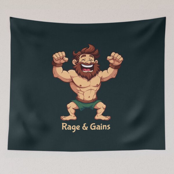 Item preview, Hercules – Rage & Gains designed and sold by Drawings Project.