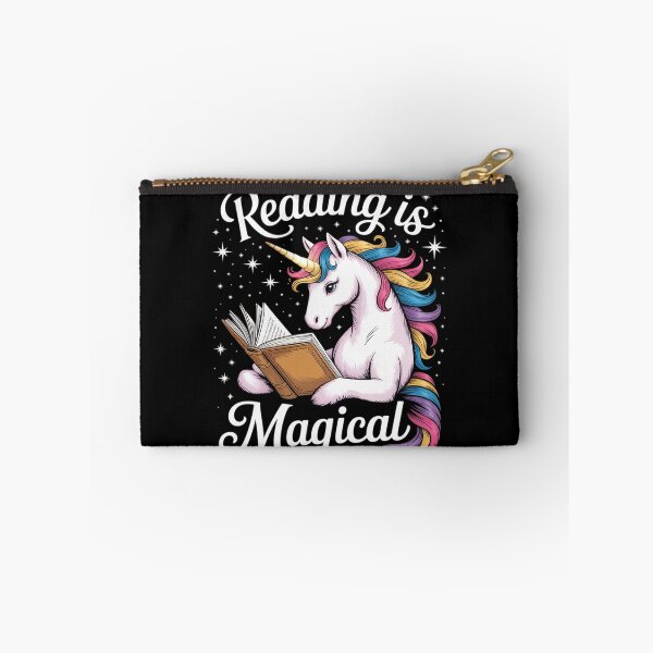 Item preview, Reading is Magical Unicorn Book Lover Fantasy Kids designed and sold by RoyTill0Art.