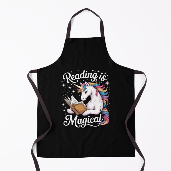 Item preview, Reading is Magical Unicorn Book Lover Fantasy Kids designed and sold by RoyTill0Art.