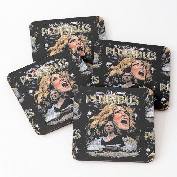 Item preview, Happiness is Contagious - Retro Cult Classic aesthetic designed and sold by BVNKGRAPH WORKS.