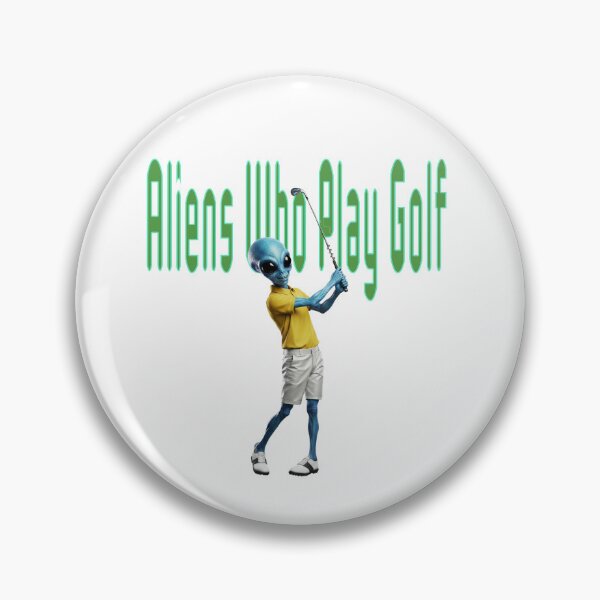Item preview, Aliens Who Play Golf designed and sold by Fragmented Murmurings.