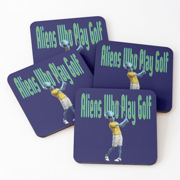 Item preview, Aliens Who Play Golf designed and sold by Fragmented Murmurings.