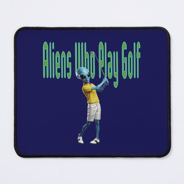 Item preview, Aliens Who Play Golf designed and sold by Fragmented Murmurings.