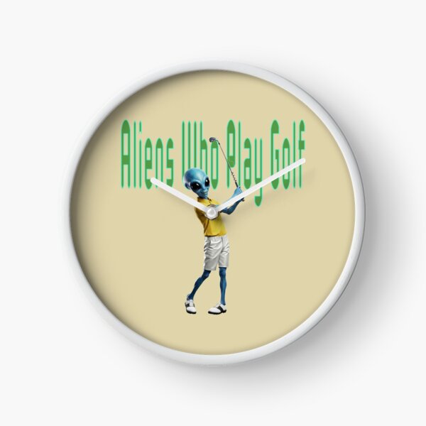 Item preview, Aliens Who Play Golf designed and sold by Fragmented Murmurings.
