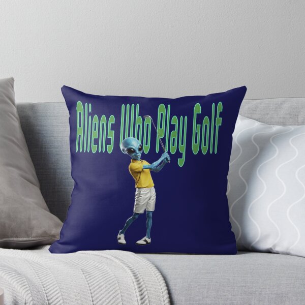 Item preview, Aliens Who Play Golf designed and sold by Fragmented Murmurings.