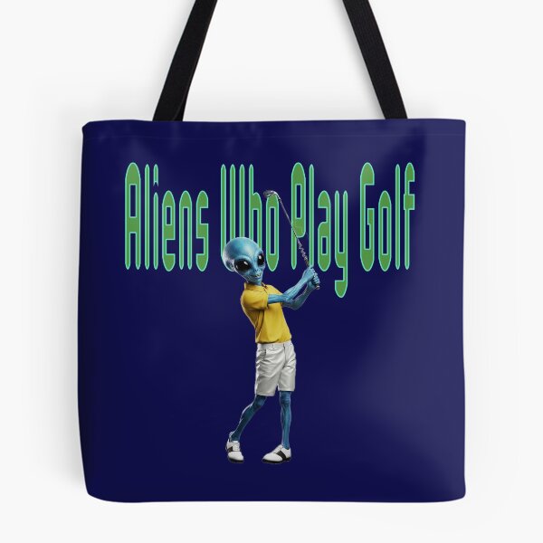 Item preview, Aliens Who Play Golf designed and sold by Fragmented Murmurings.