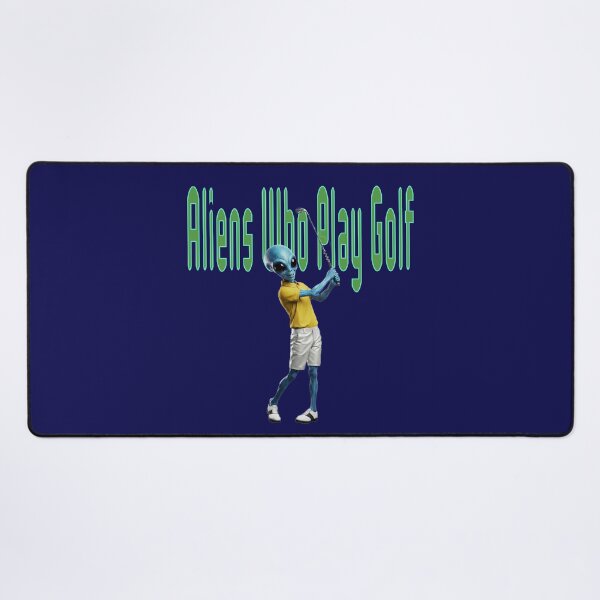 Item preview, Aliens Who Play Golf designed and sold by Fragmented Murmurings.