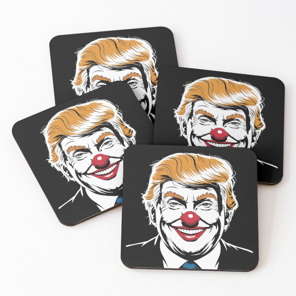 Item preview, Anti Trump Clown 2024 Election Halloween Costume  designed and sold by CombatTask.