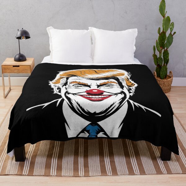 Item preview, Anti Trump Clown 2024 Election Halloween Costume  designed and sold by CombatTask.