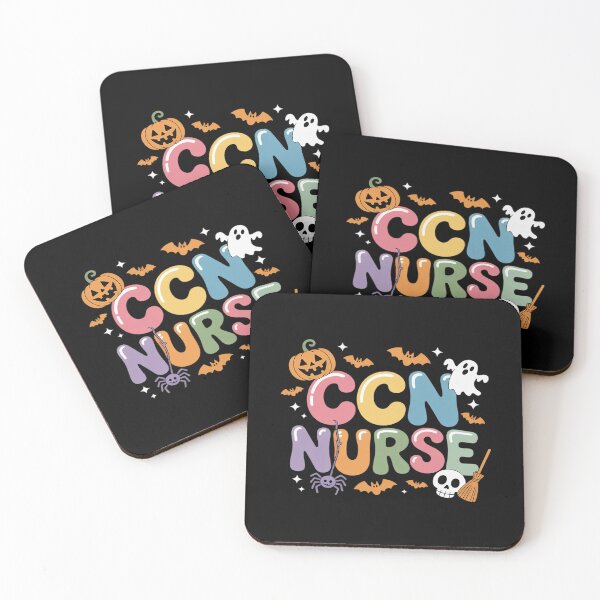 Item preview, Spooky CCN Nurse Life Ghost Halloween Costume Scary Pumpkin designed and sold by DetroitMug.