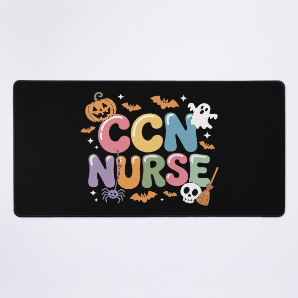Item preview, Spooky CCN Nurse Life Ghost Halloween Costume Scary Pumpkin designed and sold by DetroitMug.