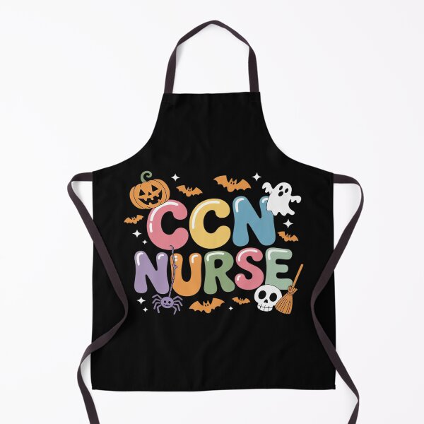 Item preview, Spooky CCN Nurse Life Ghost Halloween Costume Scary Pumpkin designed and sold by DetroitMug.