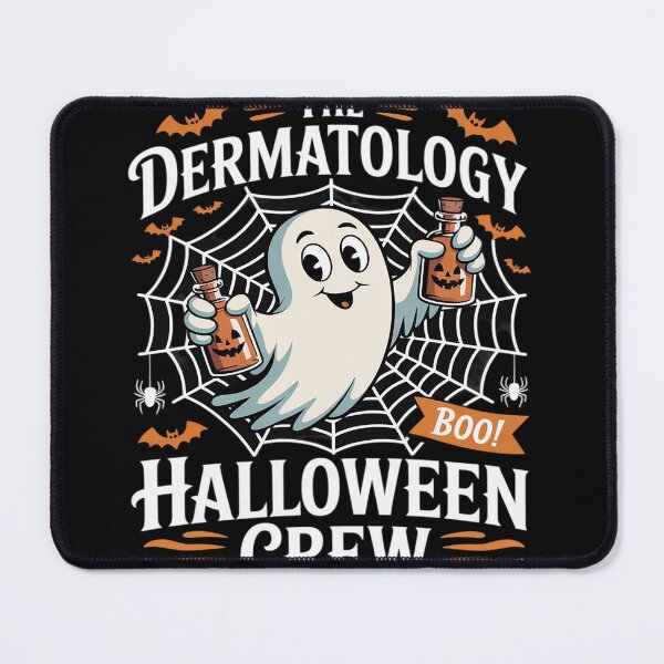 Item preview, Spooky Dermatology Halloween Crew Esthetician Cosmetology designed and sold by DetroitMug.