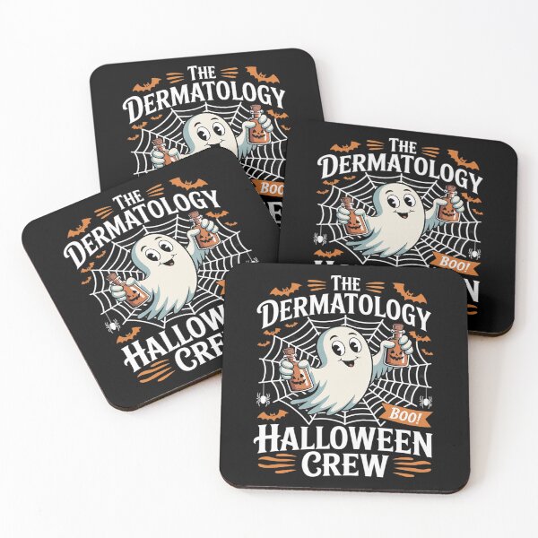 Item preview, Spooky Dermatology Halloween Crew Esthetician Cosmetology designed and sold by DetroitMug.