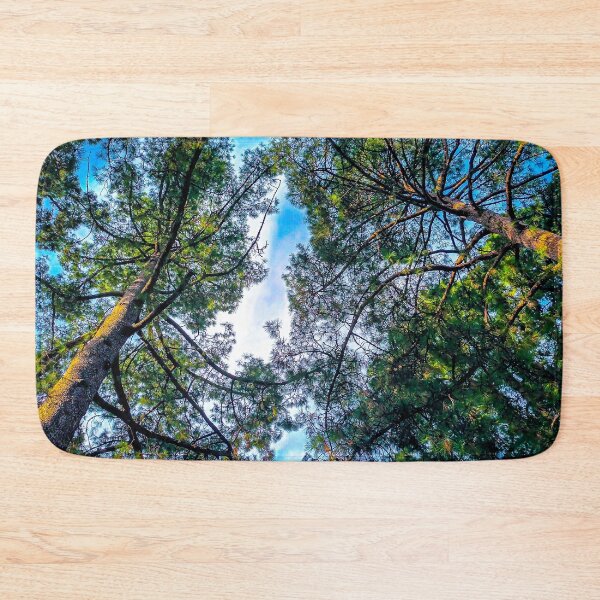 Item preview, Looking Up at the Pines in Rosalind Park - Bendigo, Victoria, Australia designed and sold by Steven Jodoin.