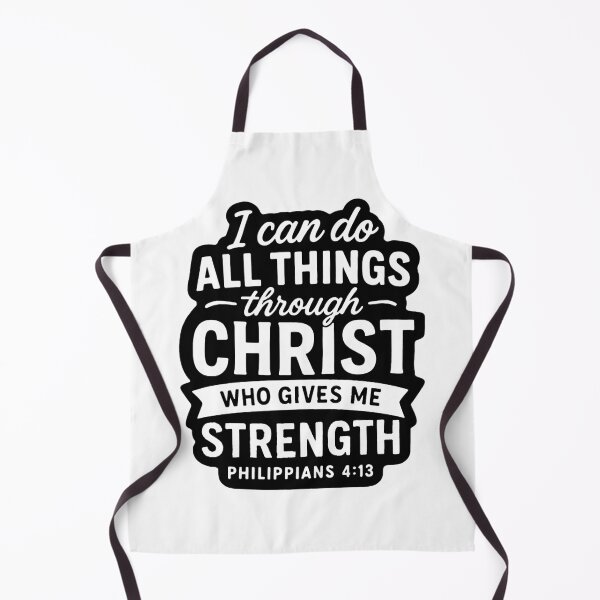 Item preview, Philippians 4:13 I can do all things through Christ who gives me strength designed and sold by plushism.