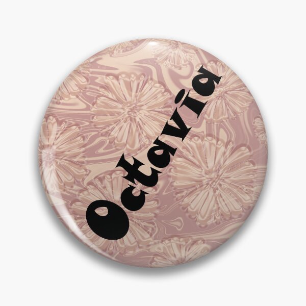 Item preview, Octavia Name Design - Cute Font, Minimalist, with Black Lettering :) designed and sold by Myriel-Myriel.