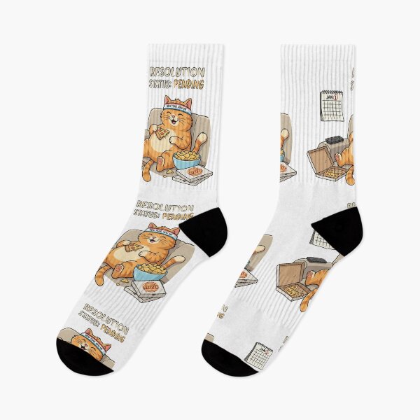 Item preview, Funny Cat New Year's Resolution Pending designed and sold by FiltroLens.
