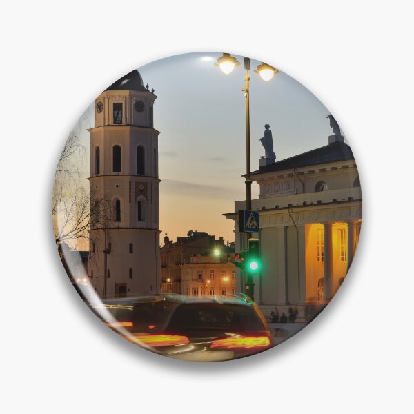 Item preview, Old Town of Vilnius, Lithuania. Original photography. designed and sold by studio838.