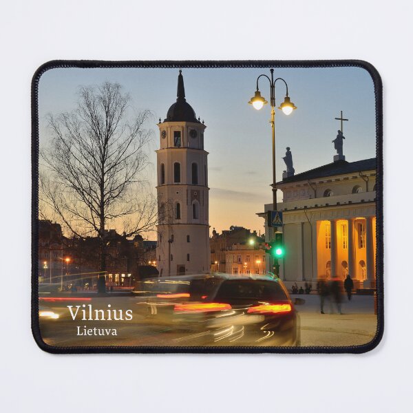 Item preview, Old Town of Vilnius, Lithuania. Original photography. designed and sold by studio838.