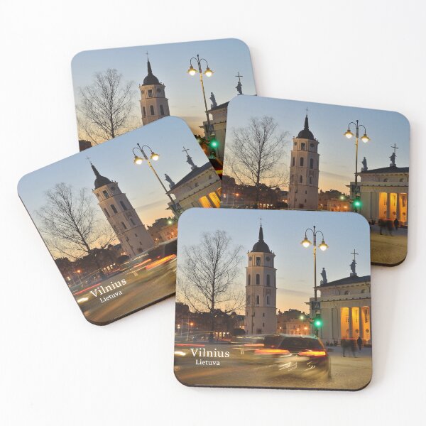 Item preview, Old Town of Vilnius, Lithuania. Original photography. designed and sold by studio838.