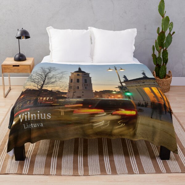 Item preview, Old Town of Vilnius, Lithuania. Original photography. designed and sold by studio838.