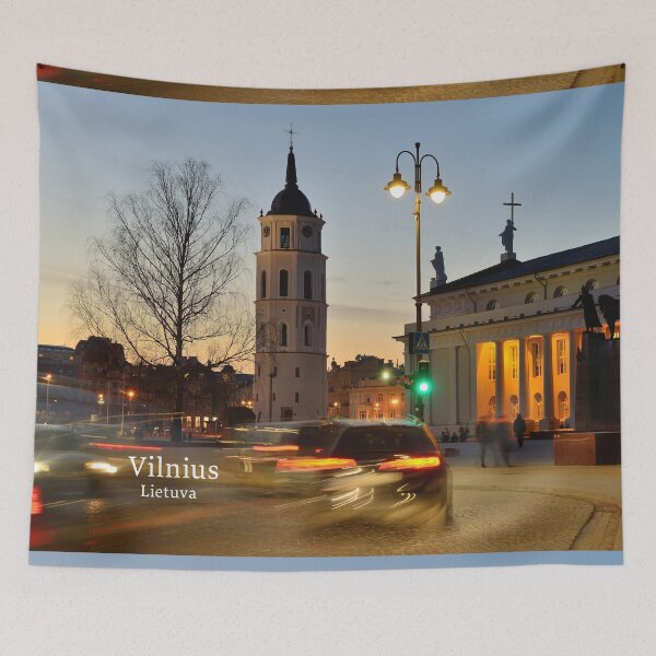Item preview, Old Town of Vilnius, Lithuania. Original photography. designed and sold by studio838.