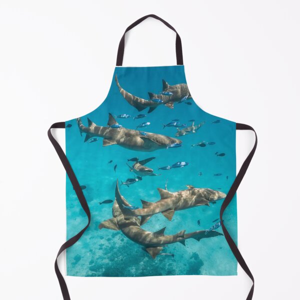 Item preview, A Shiver Of Sharks Photographic Print designed and sold by Mother-Nature65.