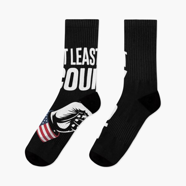 Item preview, Pro-America Anti-Trump American USA Flag Democracy  designed and sold by CombatTask.
