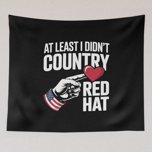 Item preview, Pro-America Anti-Trump American USA Flag Democracy  designed and sold by CombatTask.
