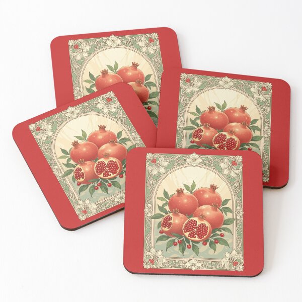 Item preview, Yalda Pomegranate Chelle Night Fruits designed and sold by taiche.