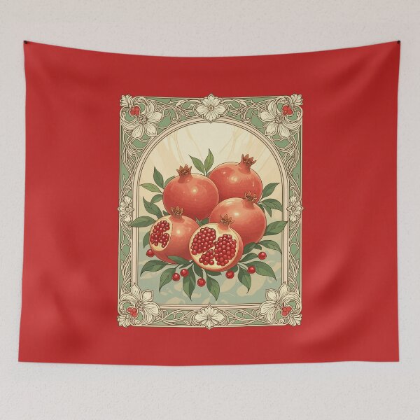 Item preview, Yalda Pomegranate Chelle Night Fruits designed and sold by taiche.