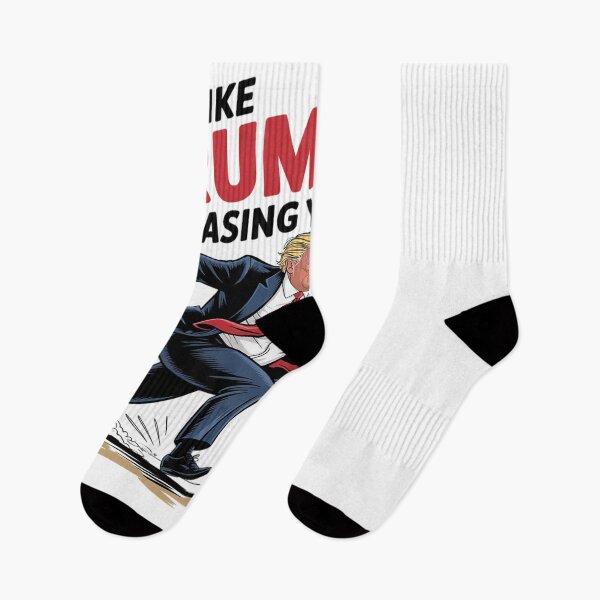 Item preview,  Run Like Trump is Chasing You Anti-Trump  designed and sold by PowAcademy.