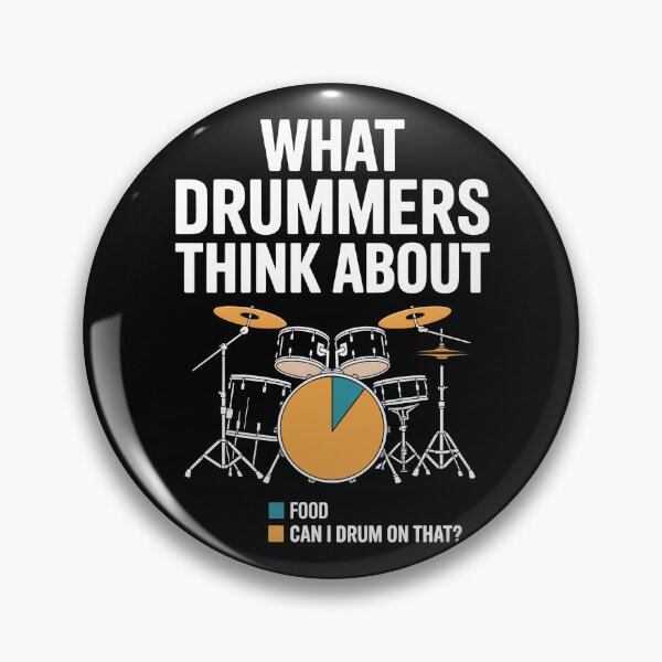 Item preview, What Drummers Think About designed and sold by AniArtPL.