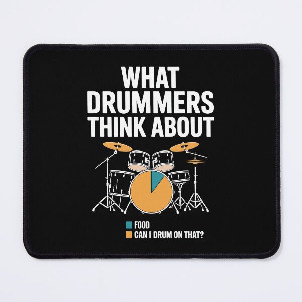 Item preview, What Drummers Think About designed and sold by AniArtPL.