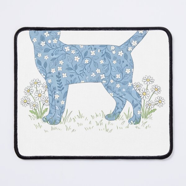 Item preview, Patterna Daisy Cat designed and sold by Steele-Art.