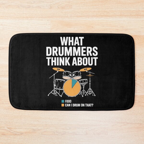 Item preview, What Drummers Think About designed and sold by AniArtPL.