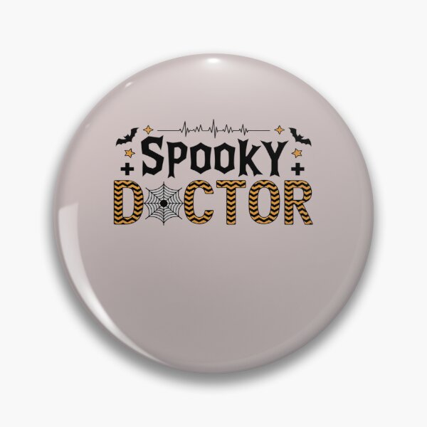 Item preview, Spooky Doctor Halloween Funny Medical Hospital Fall designed and sold by DetroitMug.