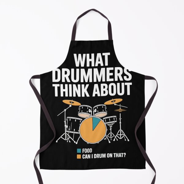 Item preview, What Drummers Think About designed and sold by AniArtPL.