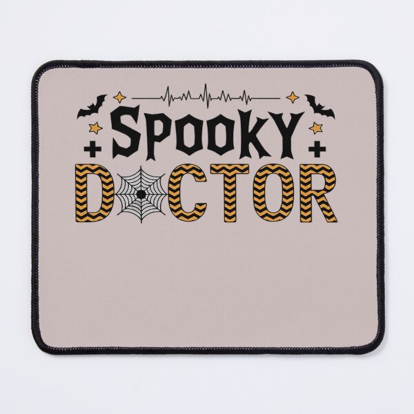 Item preview, Spooky Doctor Halloween Funny Medical Hospital Fall designed and sold by DetroitMug.