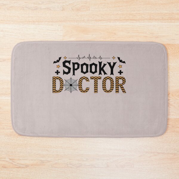 Item preview, Spooky Doctor Halloween Funny Medical Hospital Fall designed and sold by DetroitMug.