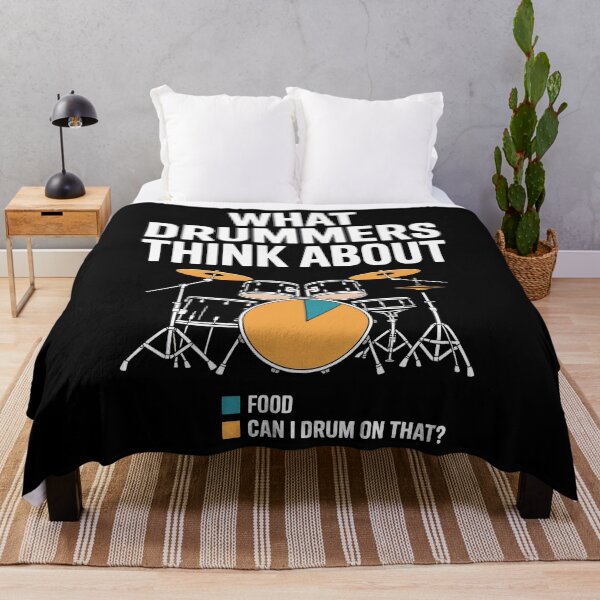 Item preview, What Drummers Think About designed and sold by AniArtPL.