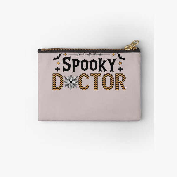 Item preview, Spooky Doctor Halloween Funny Medical Hospital Fall designed and sold by DetroitMug.