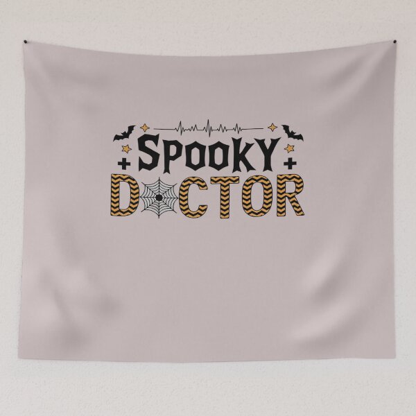 Item preview, Spooky Doctor Halloween Funny Medical Hospital Fall designed and sold by DetroitMug.