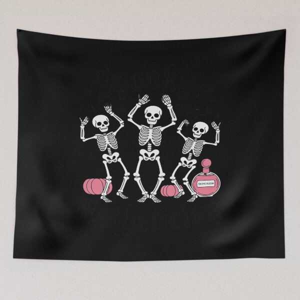 Item preview, Spooky Esthetician Skeleton Halloween designed and sold by DetroitMug.