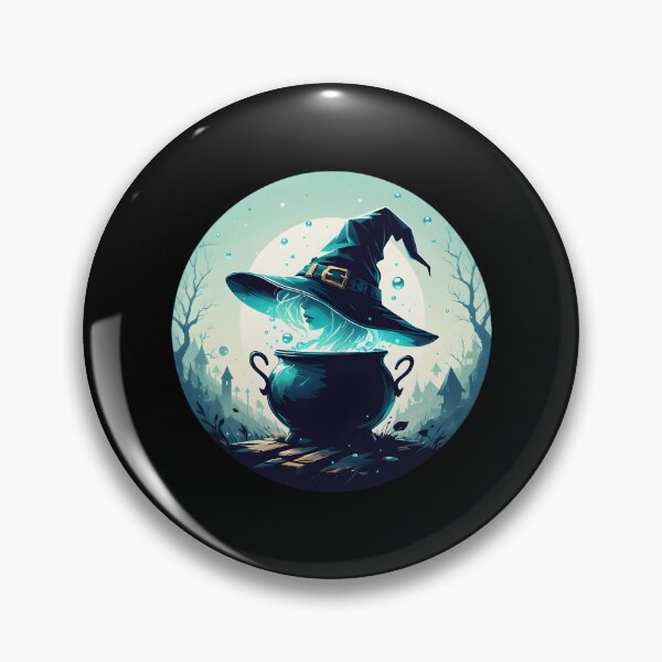 Item preview, Glowing Witch Cauldron designed and sold by RyanKRaitz.