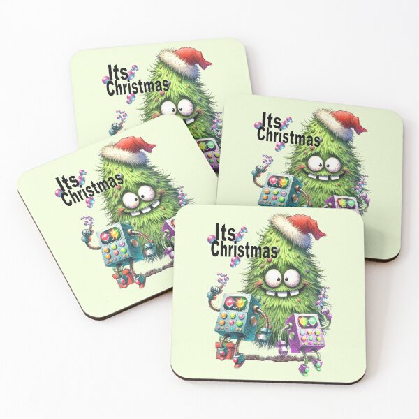 Item preview, Its christmas, robots having fun  designed and sold by LoneAngel.