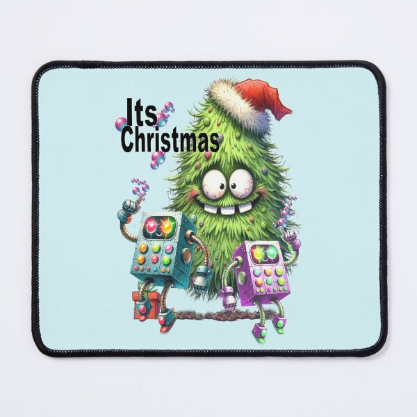 Item preview, Its christmas, robots having fun  designed and sold by LoneAngel.