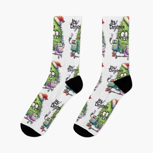 Item preview, Its christmas, robots having fun  designed and sold by LoneAngel.